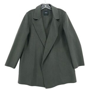 Theory Clairene Jacket in Double-Face Wool-Cashmere